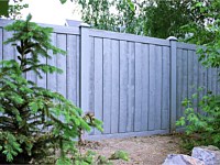 <b>Nantucket Grey Ashland Simtek Fence</b>